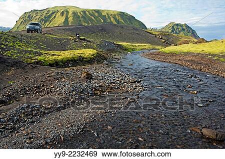 Pakgil Landscape, South Iceland near Vik, Iceland. View Large Photo Image Stock Photo - Pakgil Landscape, South Iceland near Vik, Iceland.. Fotosearch