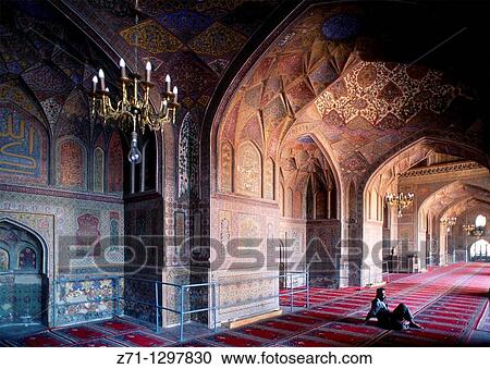 Pakistan, Punjab, Lahore, Wazir Khan Mosque, interior, View Large Photo Image Stock Image - Pakistan, Punjab, Lahore, Wazir Khan Mosque, interior,. Fotosearch