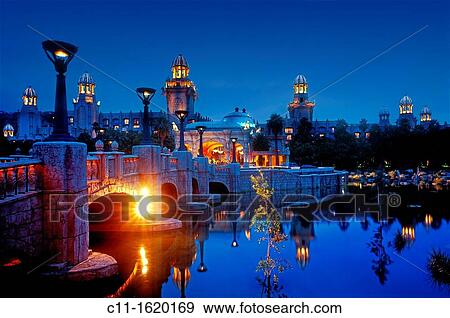 Palace Hotel, Sun City, South Africa View Large Photo Image Stock Photo - Palace Hotel, Sun City, South Africa. Fotosearch