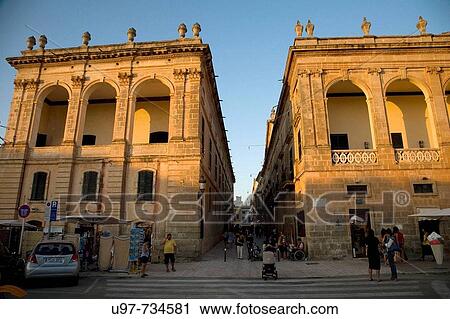 Palace in Pla? a des Born, Ciutadella. Minorca, Barearic Islands, Spain View Large Photo Image Stock Image - Palace in Pla? a des Born, Ciutadella. Minorca, Barearic Islands, Spain. Fotosearch