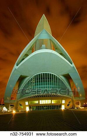 Palace of Arts Reina Sofia by S. Calatrava, City of Arts and Sciences, Valencia. Comunidad Valenciana, Spain View Large Photo Image Stock Image - Palace of Arts Reina Sofia by S. Calatrava, City of Arts and Sciences, Valencia. Comunidad Valenciana, Spain. Fotosearch