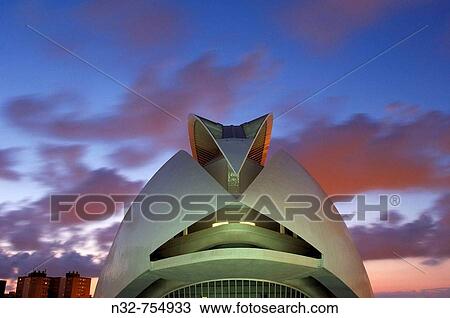 Palace of Arts Reina Sofia by S. Calatrava, City of Arts and Sciences, Valencia. Comunidad Valenciana, Spain View Large Photo Image Stock Image - Palace of Arts Reina Sofia by S. Calatrava, City of Arts and Sciences, Valencia. Comunidad Valenciana, Spain. Fotosearch