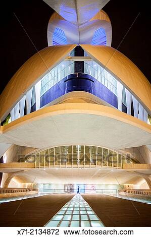 Palace of Arts? Reina Sofia?, City of Arts and Sciences. Valencia, Spain. View Large Photo Image Stock Image - Palace of Arts? Reina Sofia?, City of Arts and Sciences. Valencia, Spain.. Fotosearch