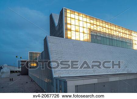 Palace of Congress in Saragossa designed by Fuensanta Nieto and Enrique Sobejano architects. Saragossa, Aragon, Spain. View Large Photo Image Stock Photograph - Palace of Congress in Saragossa designed by Fuensanta Nieto and Enrique Sobejano architects. Saragossa, Aragon, Spain.. Fotosearch