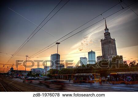 palace of culture and science in warsaw. poland. View Large Photo Image Stock Photo - palace of culture and science in warsaw. poland.. Fotosearch