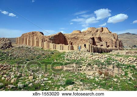 Palace of Sassanian king Ardashir I 230, near Firouzabad Firuzabad, Fars province, Iran View Large Photo Image Stock Image - Palace of Sassanian king Ardashir I 230, near Firouzabad Firuzabad, Fars province, Iran. Fotosearch