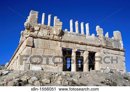 Palace Qasr al Abd near Iraq al Amir 2nd century BC, Jordan View Large Photo Image Stock Image - Palace Qasr al Abd near Iraq al Amir 2nd century BC, Jordan. Fotosearch