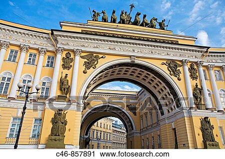 Palace Square. St. Petersburg. Russia. View Large Photo Image Stock Image - Palace Square. St. Petersburg. Russia.. Fotosearch