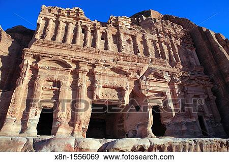 Palace tomb late 1 century AD, Petra, Jordan View Large Photo Image Stock Photo - Palace tomb late 1 century AD, Petra, Jordan. Fotosearch