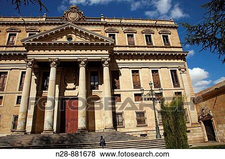 Stock Photo - Palacio de Anaya, University of Salamanca, Salamanca, Castilla-Leon, Spain. Fotosearch