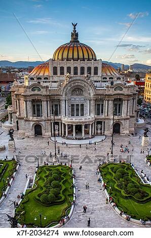 Palacio de Bellas Artes, Mexico City, Mexico. View Large Photo Image Picture - Palacio de Bellas Artes, Mexico City, Mexico.. Fotosearch