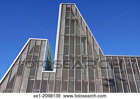 Palacio de Congresos, arch. Nieto Sobejano, Expo 2008 enclosure, Zaragoza, Spain View Large Photo Image Stock Photo - Palacio de Congresos, arch. Nieto Sobejano, Expo 2008 enclosure, Zaragoza, Spain. Fotosearch