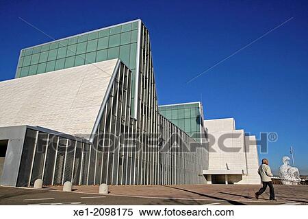Palacio de Congresos, arch. Nieto Sobejano, Expo 2008 enclosure, Zaragoza, Spain View Large Photo Image Stock Photography - Palacio de Congresos, arch. Nieto Sobejano, Expo 2008 enclosure, Zaragoza, Spain. Fotosearch