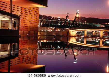 Stock Photo - Palacio de Congresos (Euskalduna Palace). Bilbao. Basque country. Spain.. Fotosearch