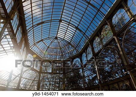 Palacio de Cristal (Crystal Palace), Parque del Buen Retiro, Madrid, Spain View Large Photo Image Stock Image - Palacio de Cristal (Crystal Palace), Parque del Buen Retiro, Madrid, Spain. Fotosearch
