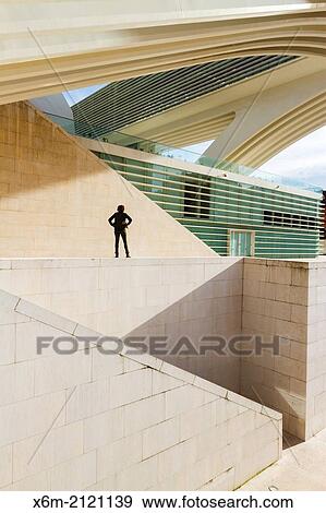 Stock Photo - Palacio de Exposiciones y Congresos. Oviedo, Asturias, Spain, Europe.. Fotosearch