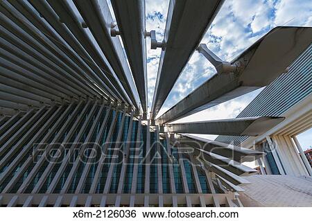 Palacio de Exposiciones y Congresos. Oviedo, Asturias, Spain, Europe. View Large Photo Image Stock Photograph - Palacio de Exposiciones y Congresos. Oviedo, Asturias, Spain, Europe.. Fotosearch