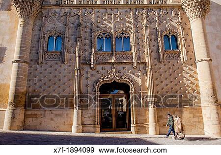 Palacio de Jabalquinto 16th century, Baeza Ja? n province, Andalusia, Spain View Large Photo Image Stock Photo - Palacio de Jabalquinto 16th century, Baeza Ja? n province, Andalusia, Spain. Fotosearch