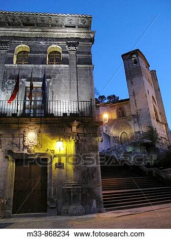 Palacio de Justicia and San Pedro de la Rua church, Estella (Lizarra), Navarre, Spain. View Large Photo Image Picture - Palacio de Justicia and San Pedro de la Rua church, Estella (Lizarra), Navarre, Spain.. Fotosearch
