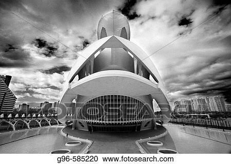 Palacio de las Artes Reina Sof? a, City of Arts and Sciences by S. Calatrava. Valencia. Comunidad Valenciana, Spain View Large Photo Image Stock Image - Palacio de las Artes Reina Sof? a, City of Arts and Sciences by S. Calatrava. Valencia. Comunidad Valenciana, Spain. Fotosearch