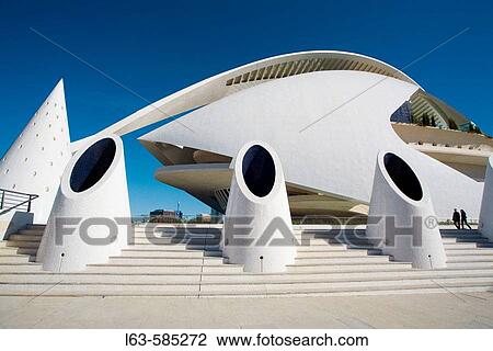 Palacio de las Artes Reina Sof? a, City of Arts and Sciences by S. Calatrava. Valencia. Comunidad Valenciana, Spain View Large Photo Image Stock Image - Palacio de las Artes Reina Sof? a, City of Arts and Sciences by S. Calatrava. Valencia. Comunidad Valenciana, Spain. Fotosearch
