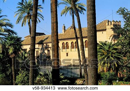 Palacio de Pedro I. World Heritage Site. Alcazar Palace. Seville. Andalusia. Spain. View Large Photo Image Stock Image - Palacio de Pedro I. World Heritage Site. Alcazar Palace. Seville. Andalusia. Spain.. Fotosearch