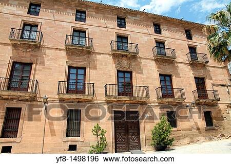 Palacio Episcopal opposite the cathedral, Calahorra, La Rioja, Spain View Large Photo Image Stock Photograph - Palacio Episcopal opposite the cathedral, Calahorra, La Rioja, Spain. Fotosearch