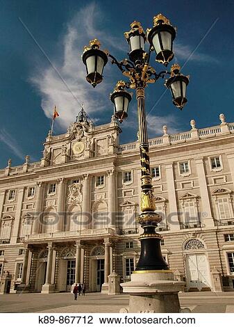 Palacio Real. Madrid. Espaa. View Large Photo Image Stock Image - Palacio Real. Madrid. Espaa.. Fotosearch