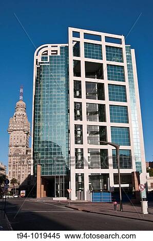 Palacio Salvo building and new Goverment House, Montevideo, Uruguay View Large Photo Image Stock Photography - Palacio Salvo building and new Goverment House, Montevideo, Uruguay. Fotosearch