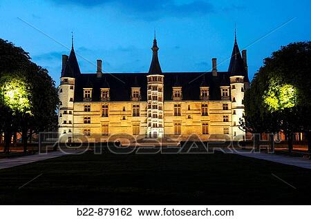 Palais Ducal (Ducal Palace), Nevers. Nievre, Burgundy, France View Large Photo Image Stock Image - Palais Ducal (Ducal Palace), Nevers. Nievre, Burgundy, France. Fotosearch