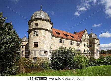 Palais of Mitwitz, naer Kronach, Frankenwald, Upper Franconia, Bavaria, Germany View Large Photo Image Stock Image - Palais of Mitwitz, naer Kronach, Frankenwald, Upper Franconia, Bavaria, Germany. Fotosearch