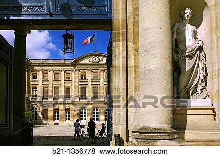 Palais Rohan (Town Hall), Bordeaux, Gironde, Aquitaine, France View Large Photo Image Stock Photo - Palais Rohan (Town Hall), Bordeaux, Gironde, Aquitaine, France. Fotosearch