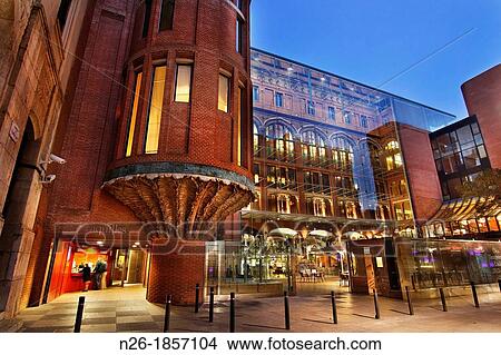Palau de la Musica Catalana, by Lluis Domenech i Montaner, reformed by Oscar Tusquets Barcelona View Large Photo Image Picture - Palau de la Musica Catalana, by Lluis Domenech i Montaner, reformed by Oscar Tusquets Barcelona. Fotosearch