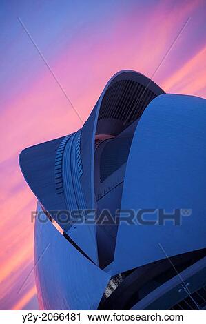 Palau de les Arts Reina Sofia, City of Arts and Sciences, Valencia, Spain View Large Photo Image Stock Image - Palau de les Arts Reina Sofia, City of Arts and Sciences, Valencia, Spain. Fotosearch