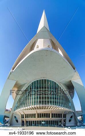 Palau de les Arts Reina Sofia. The City of Arts and Sciences in Valencia, Spain View Large Photo Image Stock Photograph - Palau de les Arts Reina Sofia. The City of Arts and Sciences in Valencia, Spain. Fotosearch