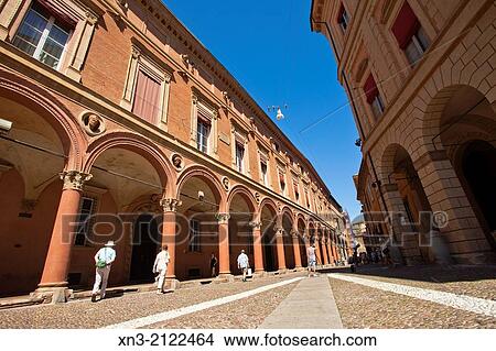 Palazzo Bolognini, Palace, next to the Piazza Santo Stefano, Via Santo Stefano, Bologna, Emilia-Romagna, Italy, Europe. View Large Photo Image Picture - Palazzo Bolognini, Palace, next to the Piazza Santo Stefano, Via Santo Stefano, Bologna, Emilia-Romagna, Italy, Europe.. Fotosearch