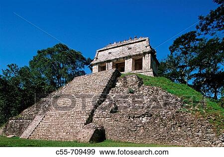Palenque Maya archaeological site. Nord Temple. Chiapas, Mexico View Large Photo Image Stock Photo - Palenque Maya archaeological site. Nord Temple. Chiapas, Mexico. Fotosearch