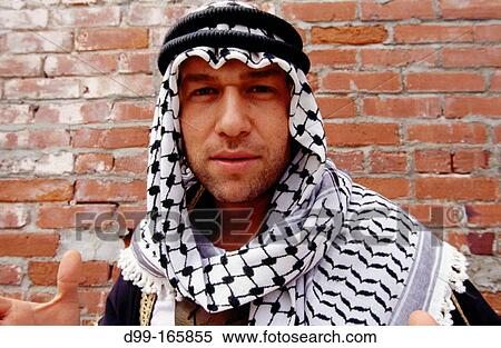 Palestinian man View Large Photo Image Stock Photography - Palestinian man. Fotosearch