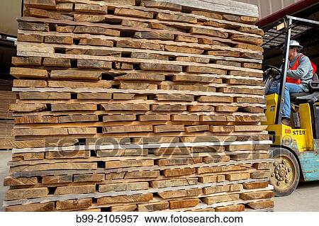 PALETTE OF CUT LUMBER WINDRIVER WOODWORKS LUMBER YARD JEFFERSON COUNTY PENNSYLVANIA USA. View Large Photo Image Stock Photo - PALETTE OF CUT LUMBER WINDRIVER WOODWORKS LUMBER YARD JEFFERSON COUNTY PENNSYLVANIA USA.. Fotosearch