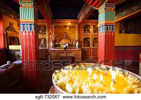Palha Lupuk cave temple, Lhasa, Tibet. China View Large Photo Image Stock Photo - Palha Lupuk cave temple, Lhasa, Tibet. China. Fotosearch
