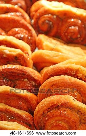 Palm pastries View Large Photo Image Stock Photograph - Palm pastries. Fotosearch