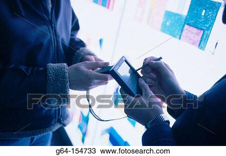 Palm pilot View Large Photo Image Stock Image - Palm pilot. Fotosearch