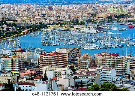Palma de Mallorca. Majorca. Balearic Islands. Spain. View Large Photo Image Stock Image - Palma de Mallorca. Majorca. Balearic Islands. Spain.. Fotosearch