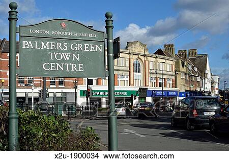 Palmers Green Town Centre, London, UK View Large Photo Image Picture - Palmers Green Town Centre, London, UK. Fotosearch