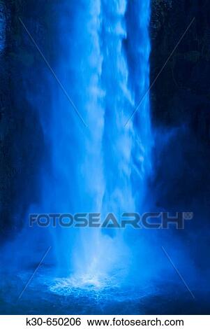 Stock Photograph - Palouse River, Palouse Falls, Washington, USA. Fotosearch