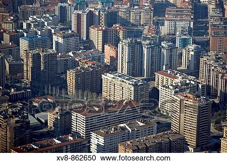 Stock Image - Pamplona, Navarre, Spain. Fotosearch