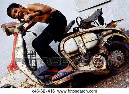 Stock Photograph - Panaji. Goa. India. Fotosearch