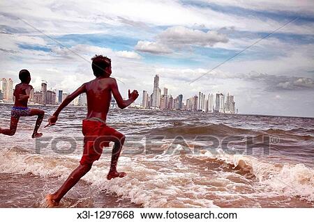 Panama bay View Large Photo Image Stock Photo - Panama bay. Fotosearch