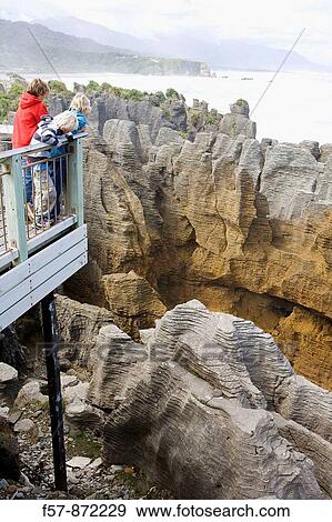 Pancake Rocks, Punakaiki, South Island, New Zealand View Large Photo Image Stock Photo - Pancake Rocks, Punakaiki, South Island, New Zealand. Fotosearch