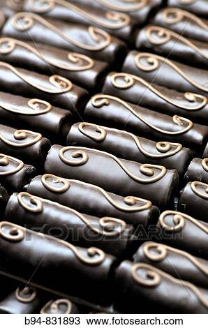 Stock Image - ? Panellets? traditional dessert of the All Saints holiday in Catalonia, Spain. Fotosearch